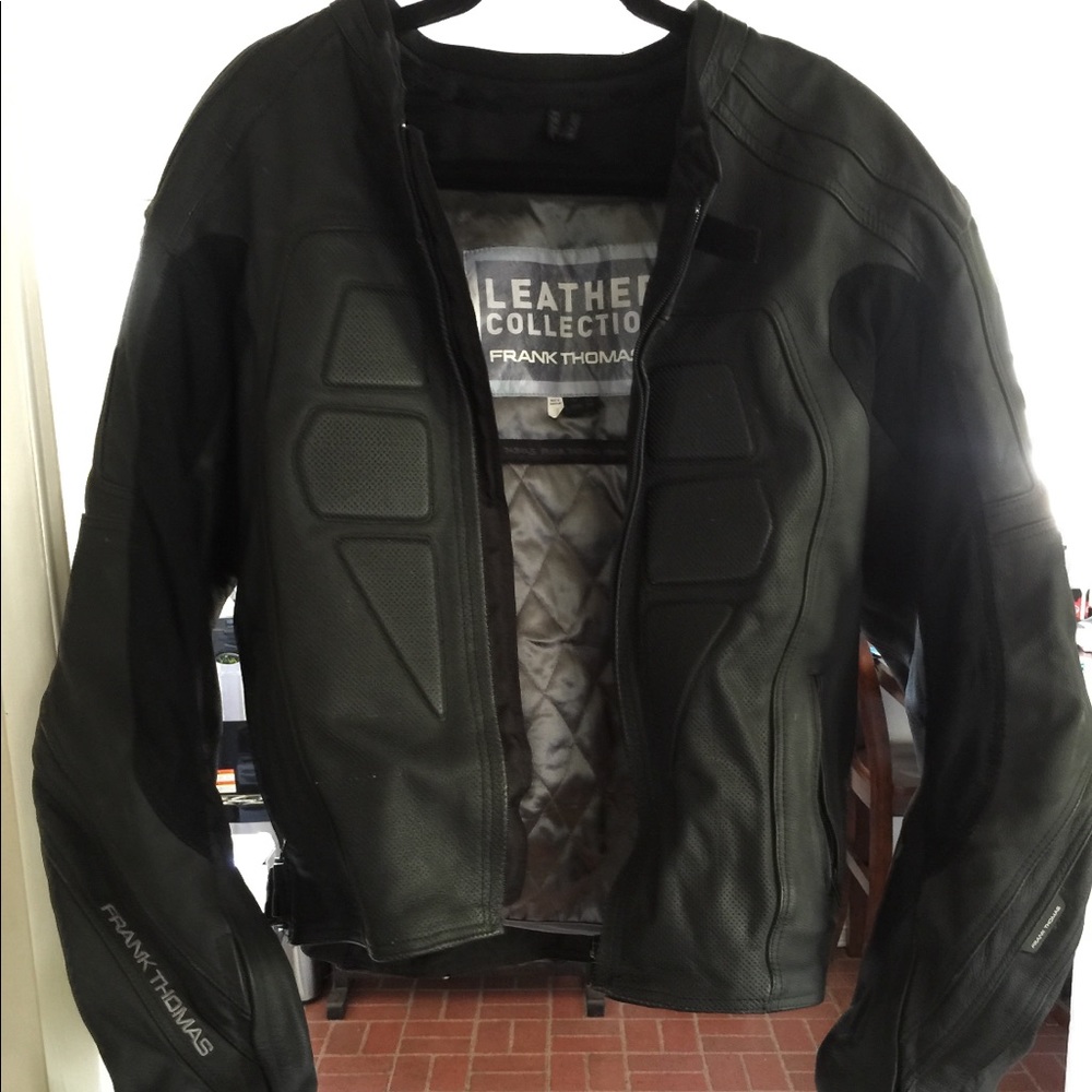 Men’s Frank Thomas Sports Bike Jacket